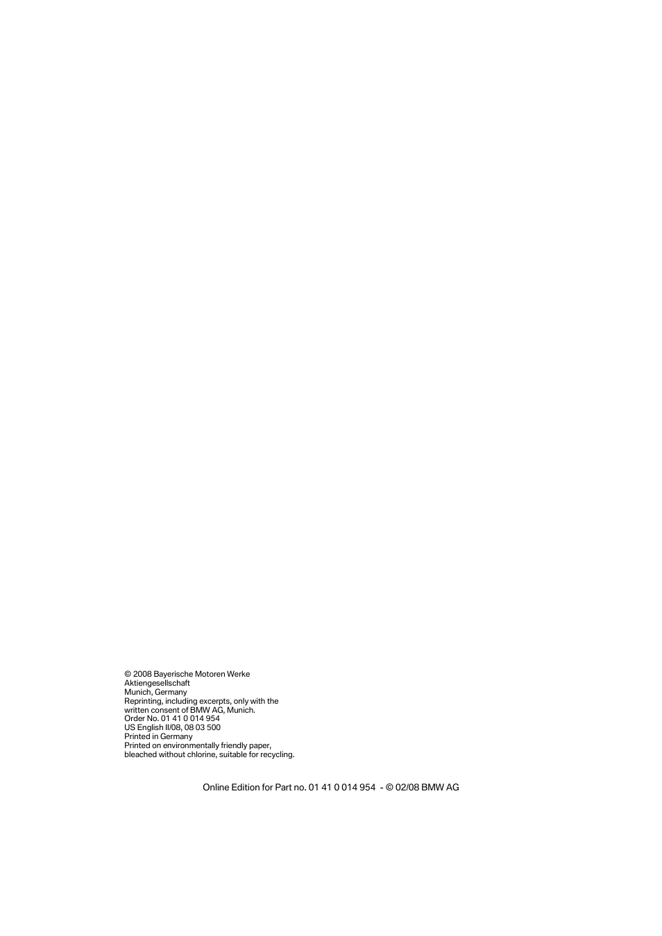 BMW 135i Convertible 2008 User Manual | Page 4 / 264