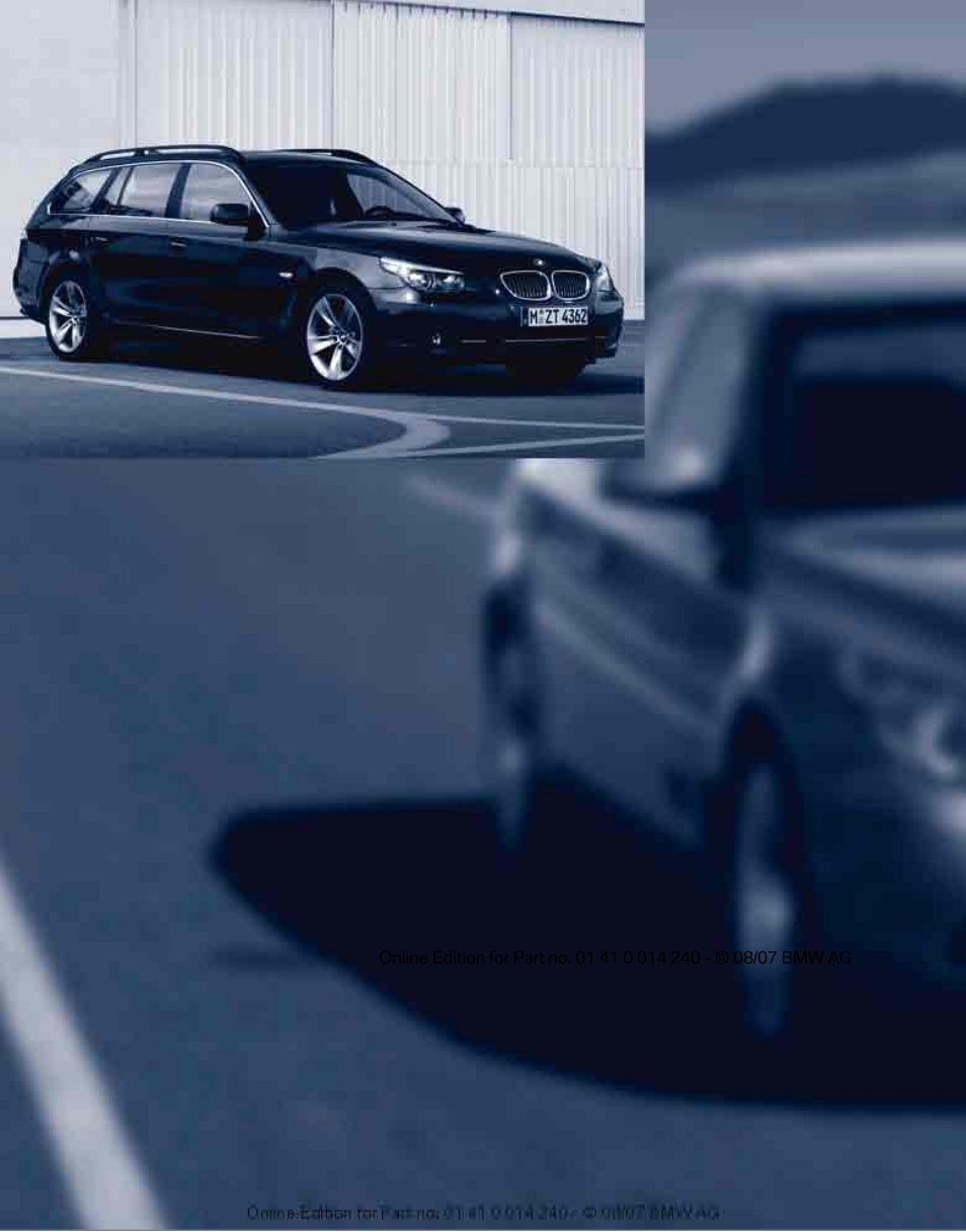 BMW 550i Sedan 2008 User Manual | Page 10 / 288