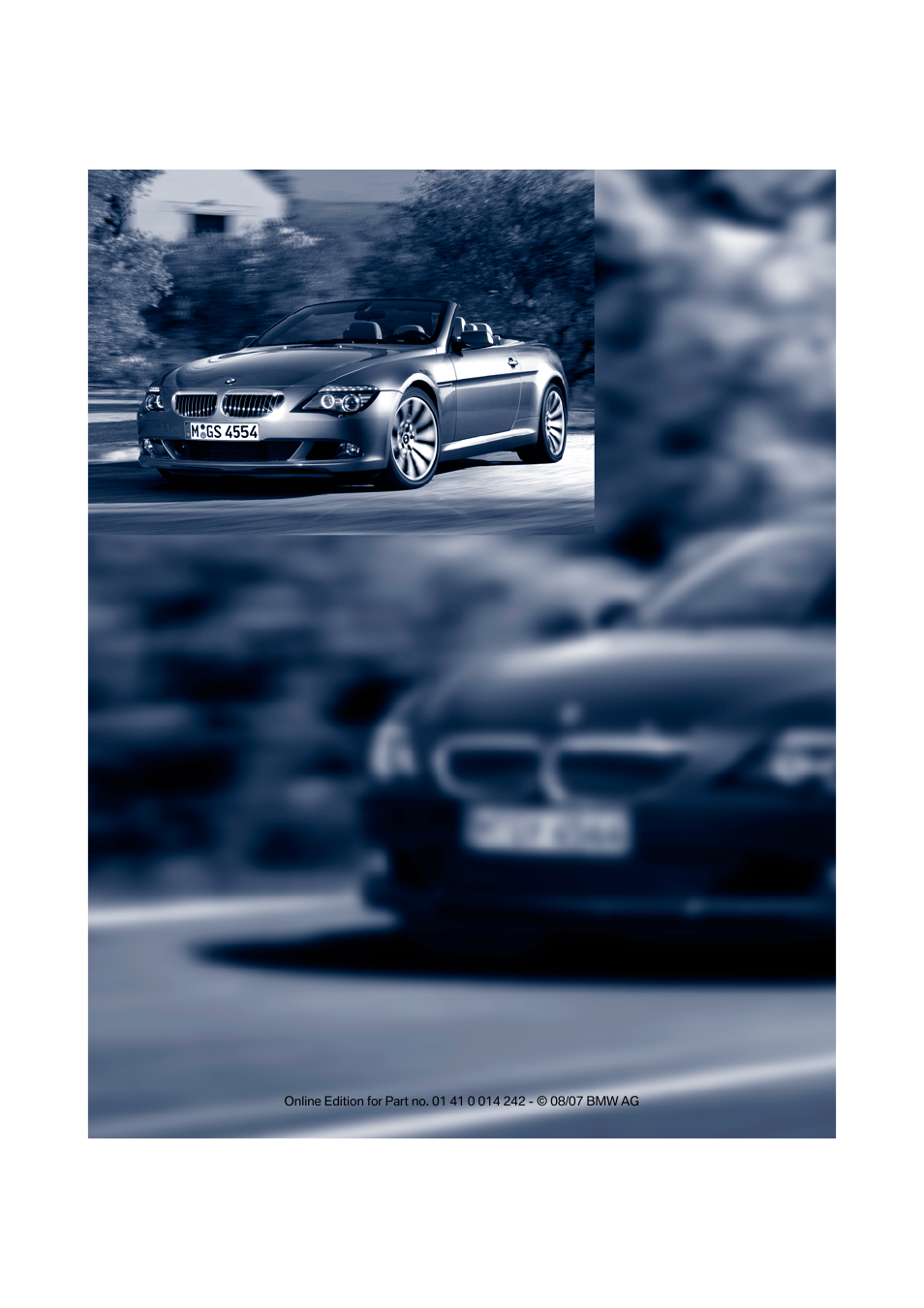 BMW 650i Convertible 2008 User Manual | Page 10 / 264