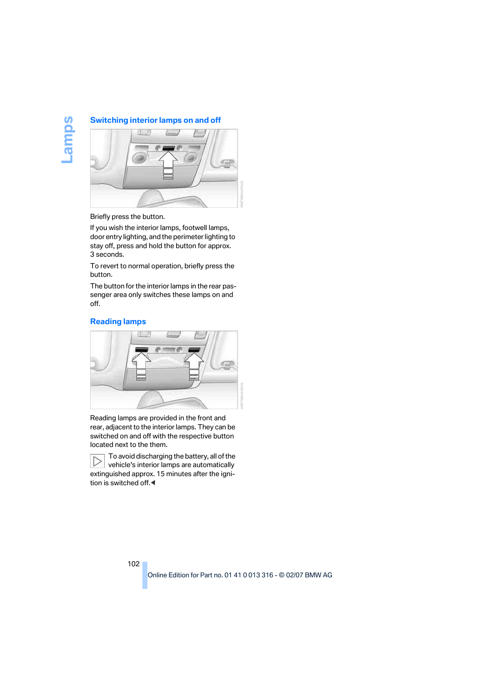 La mp s | BMW 760Li Sedan 2008 User Manual | Page 104 / 254