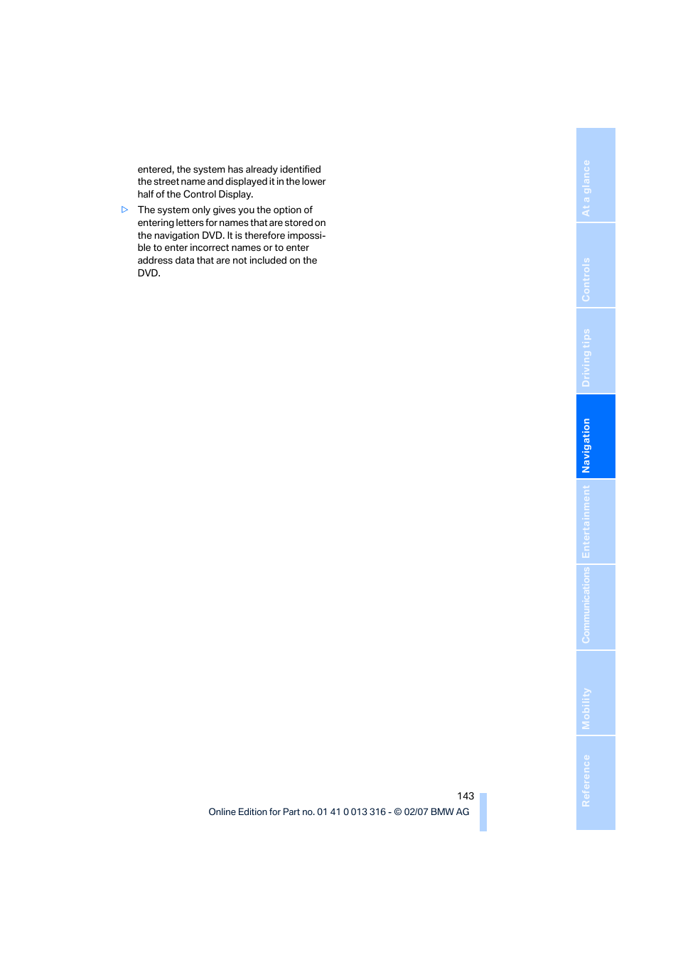 BMW 760Li Sedan 2008 User Manual | Page 145 / 254