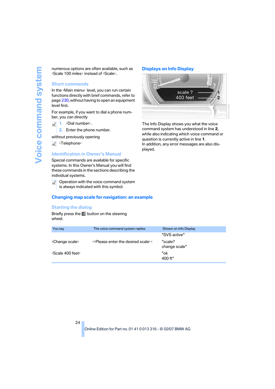 BMW 760Li Sedan 2008 User Manual | Page 26 / 254