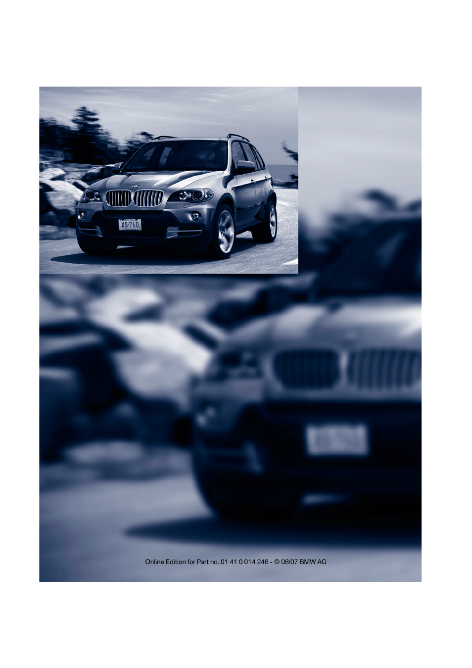 BMW X5 4.8i 2008 User Manual | Page 10 / 292