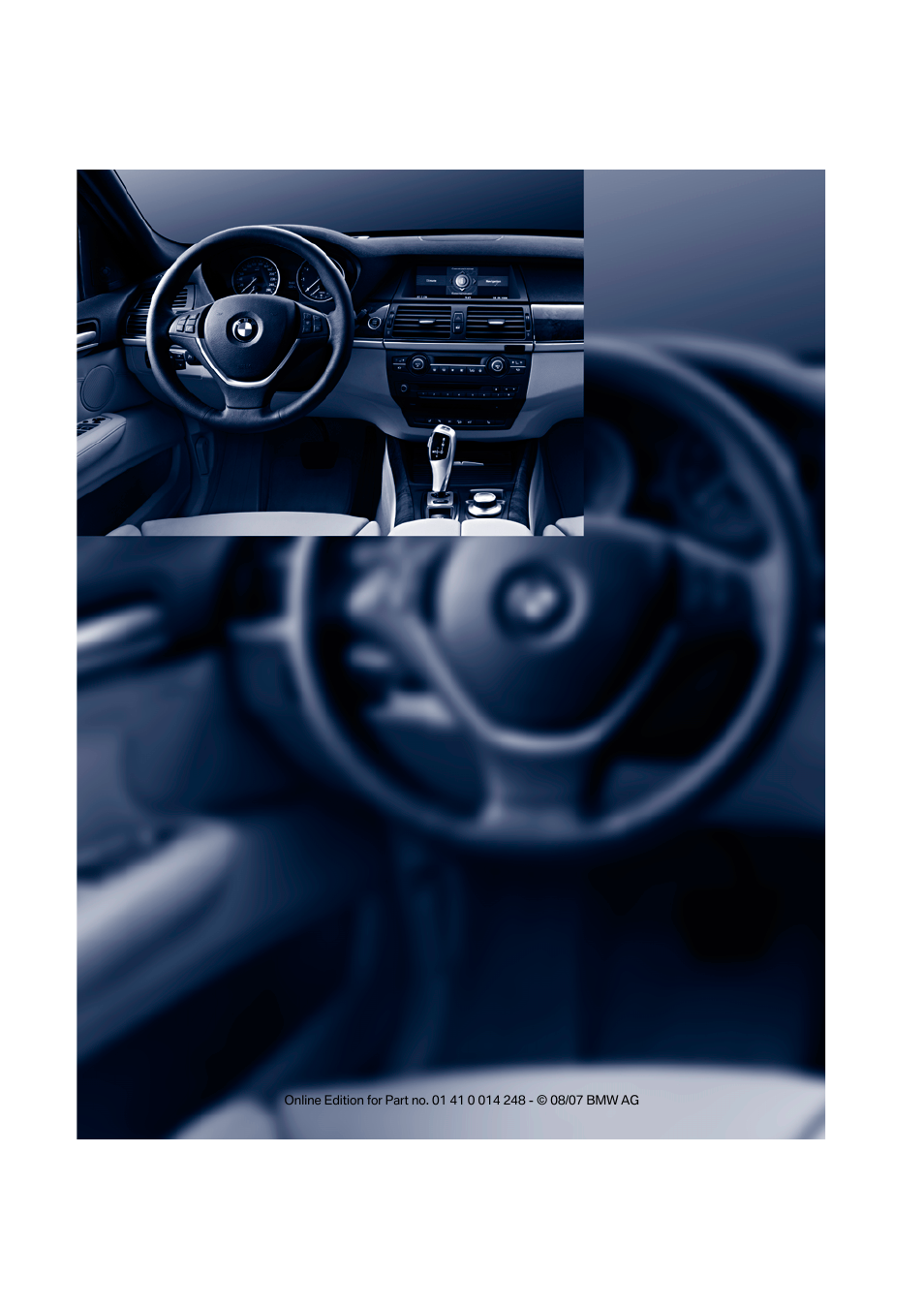 BMW X5 4.8i 2008 User Manual | Page 28 / 292