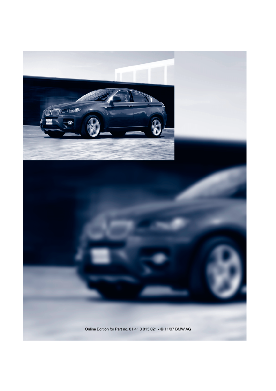 BMW X6 xDrive50i 2008 User Manual | Page 10 / 288