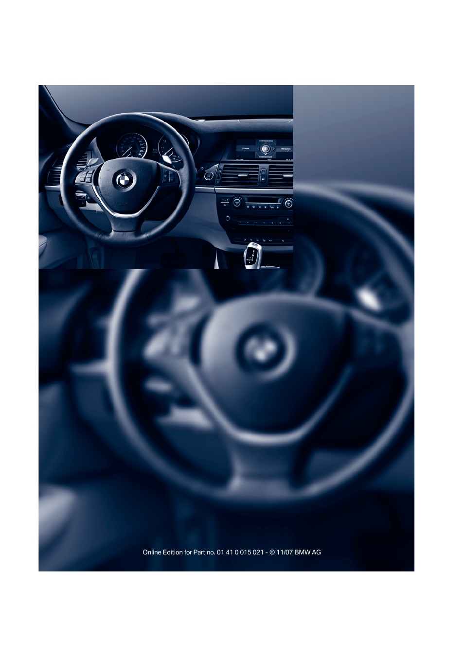 BMW X6 xDrive50i 2008 User Manual | Page 28 / 288