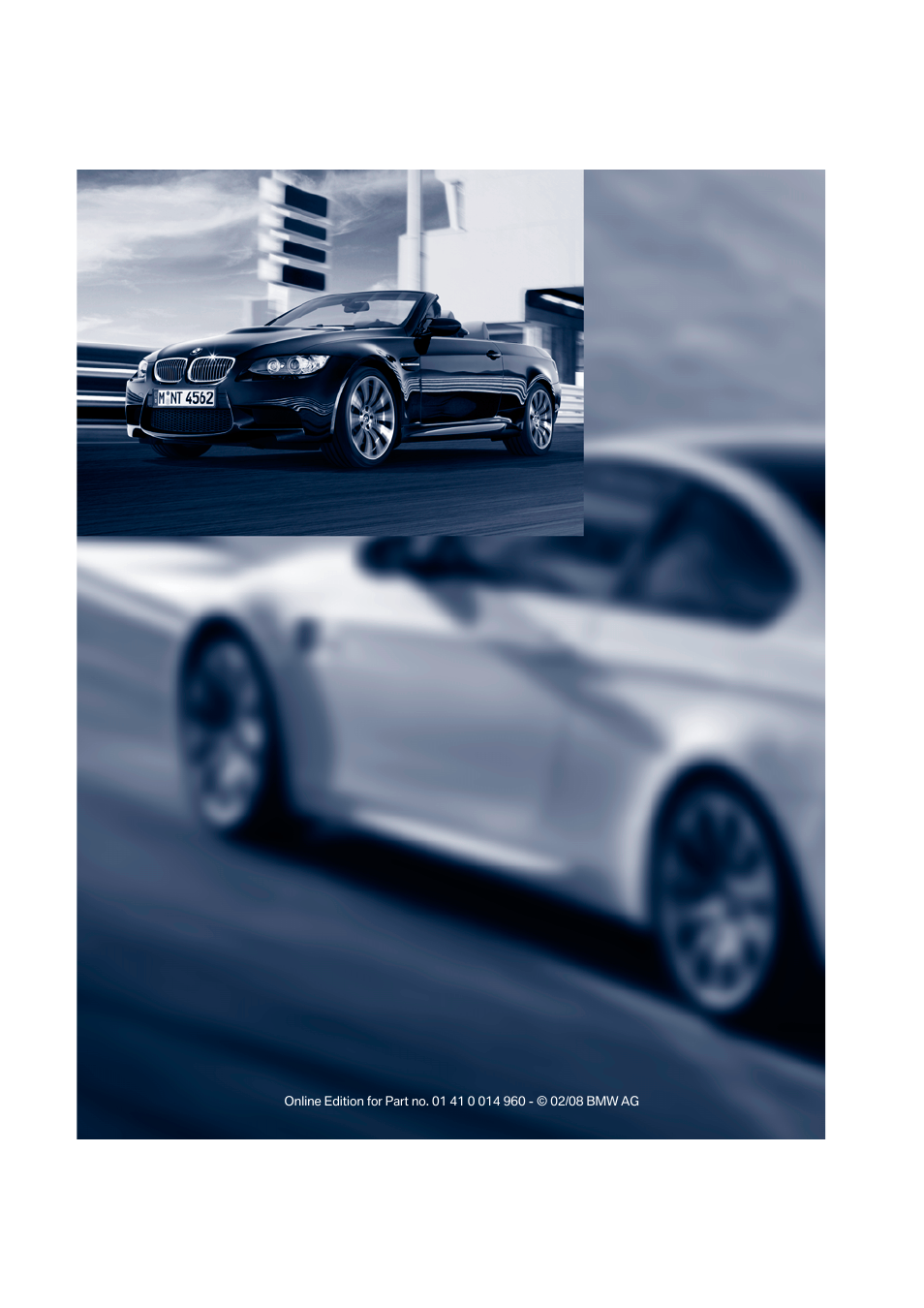 BMW M3 Convertible 2008 User Manual | Page 10 / 172