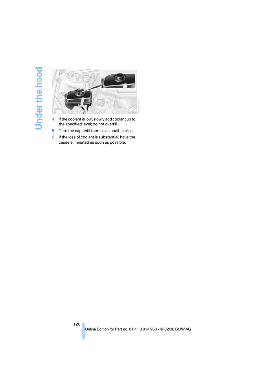 BMW M3 Convertible 2008 User Manual | Page 122 / 172