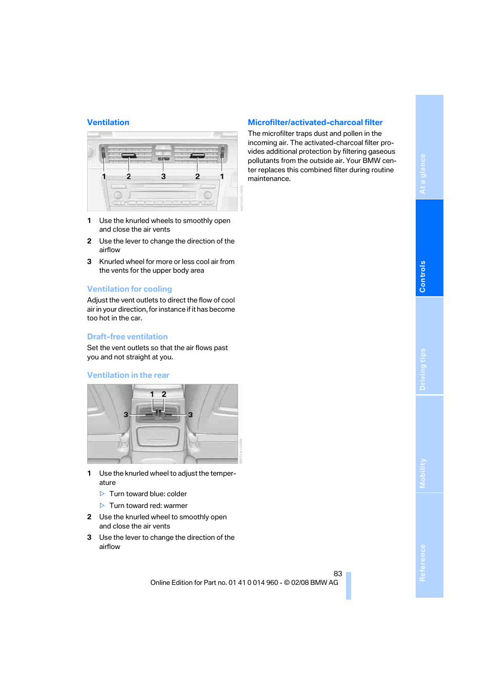 BMW M3 Convertible 2008 User Manual | Page 85 / 172