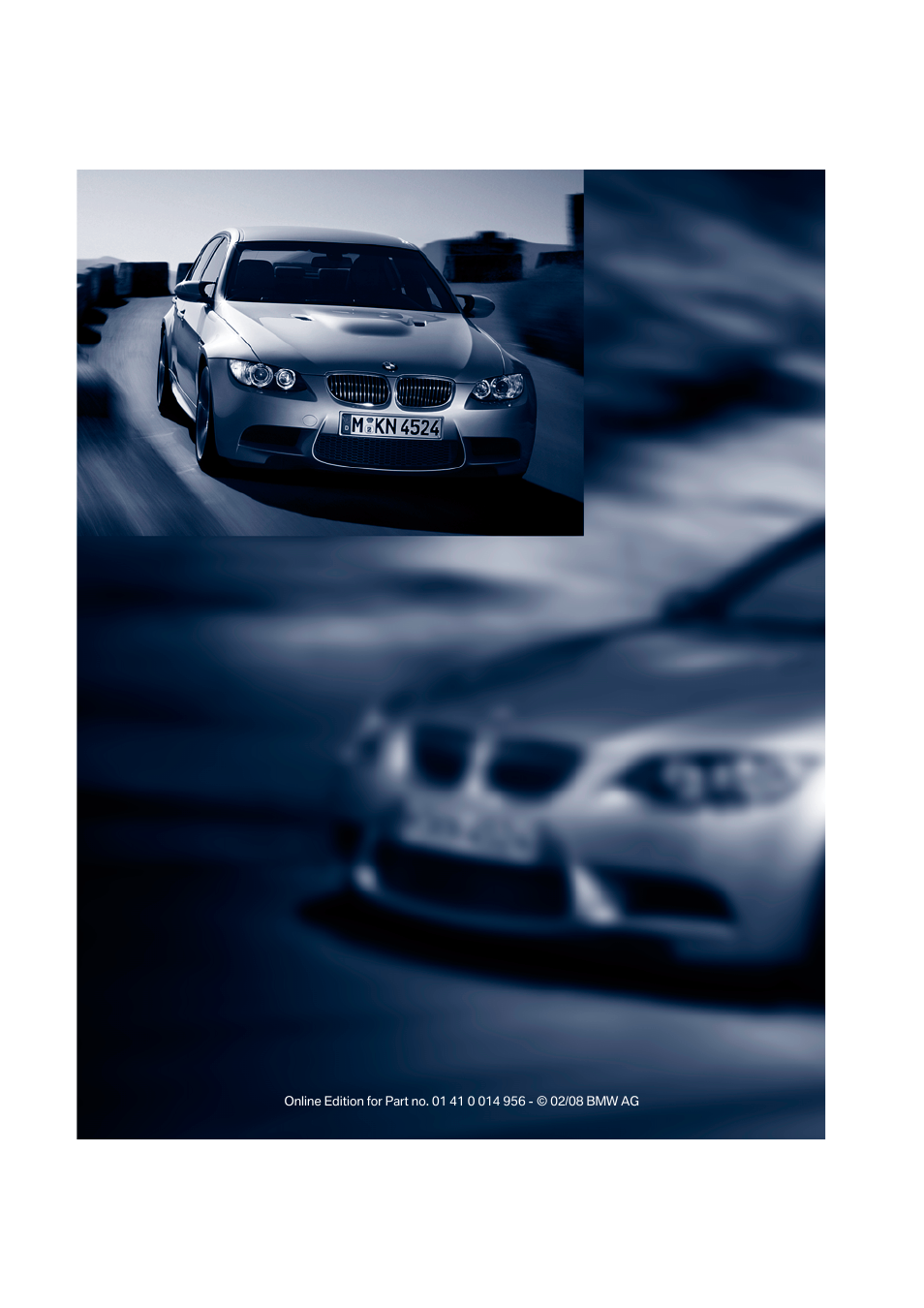 BMW M3 Sedan 2008 User Manual | Page 10 / 160