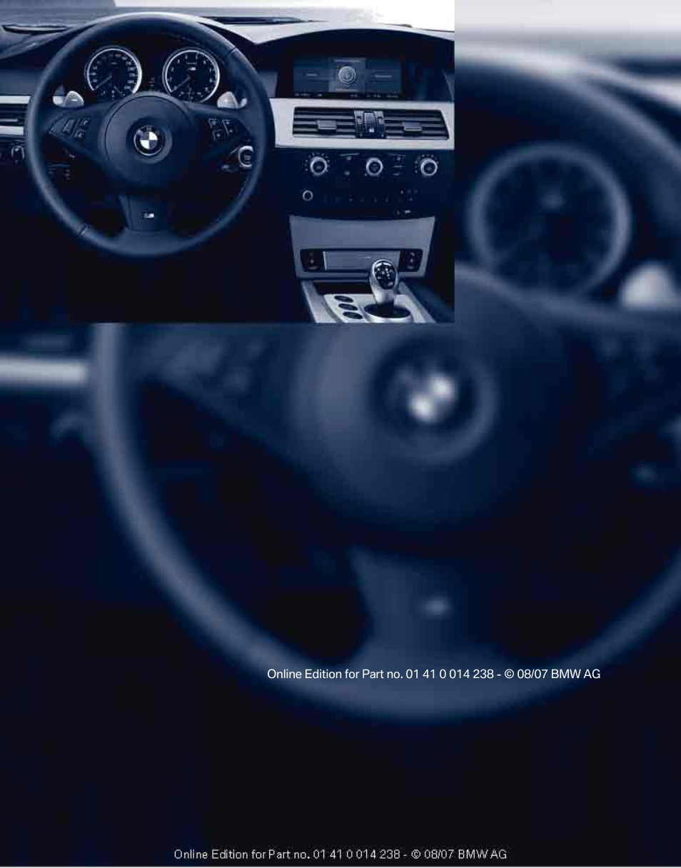 BMW M5 Sedan 2008 User Manual | Page 28 / 260