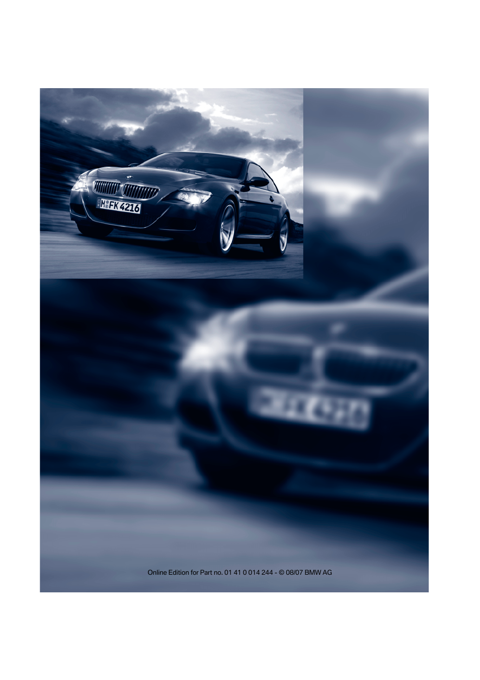 BMW M6 Convertible 2008 User Manual | Page 10 / 262