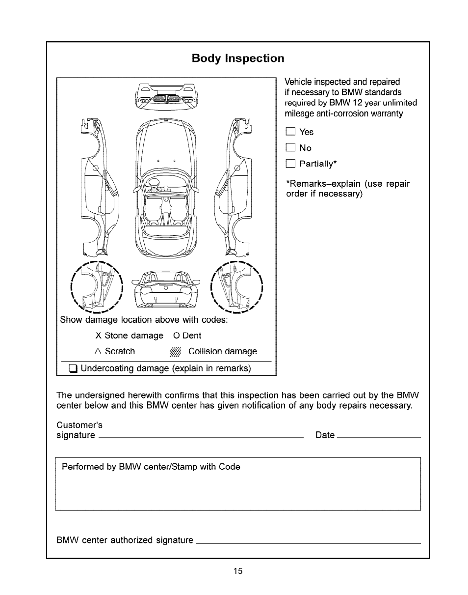 BMW Z4 M Roadster 2008 User Manual | Page 19 / 54