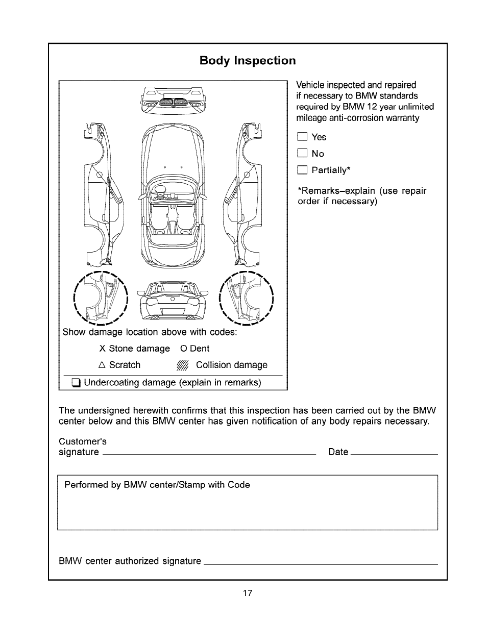 BMW Z4 M Roadster 2008 User Manual | Page 21 / 54