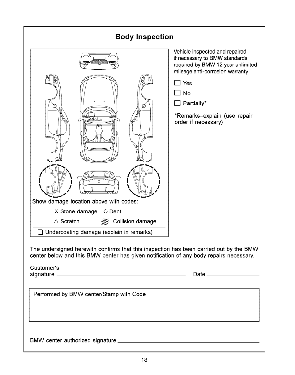 BMW Z4 M Roadster 2008 User Manual | Page 22 / 54