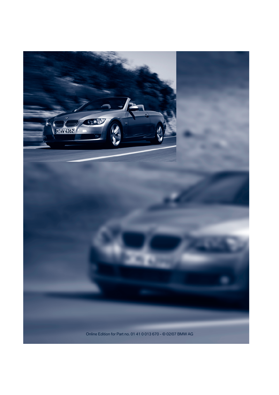 BMW 335i Convertible 2007 User Manual | Page 10 / 272