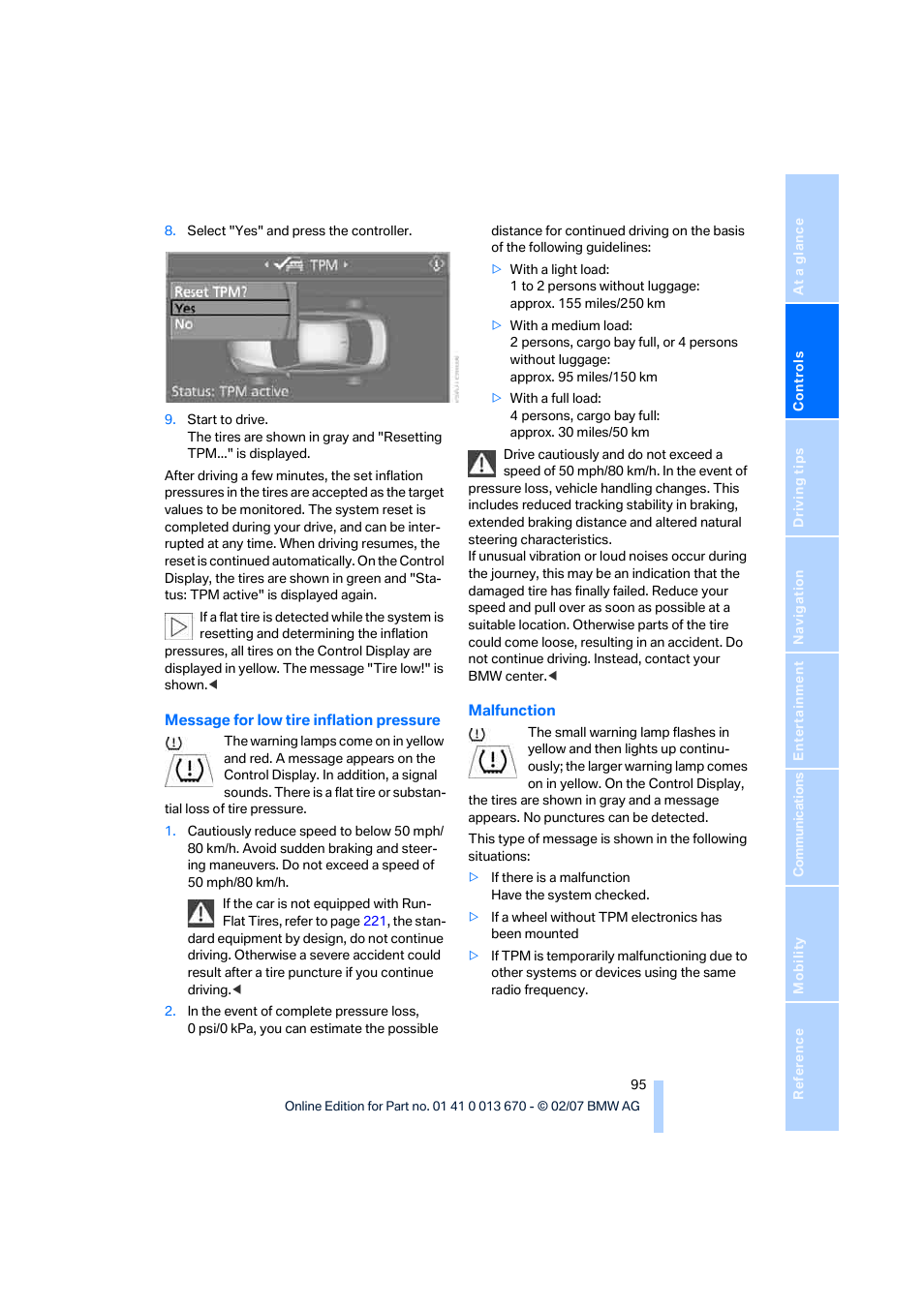 Will be adapted | BMW 335i Convertible 2007 User Manual | Page 97 / 272