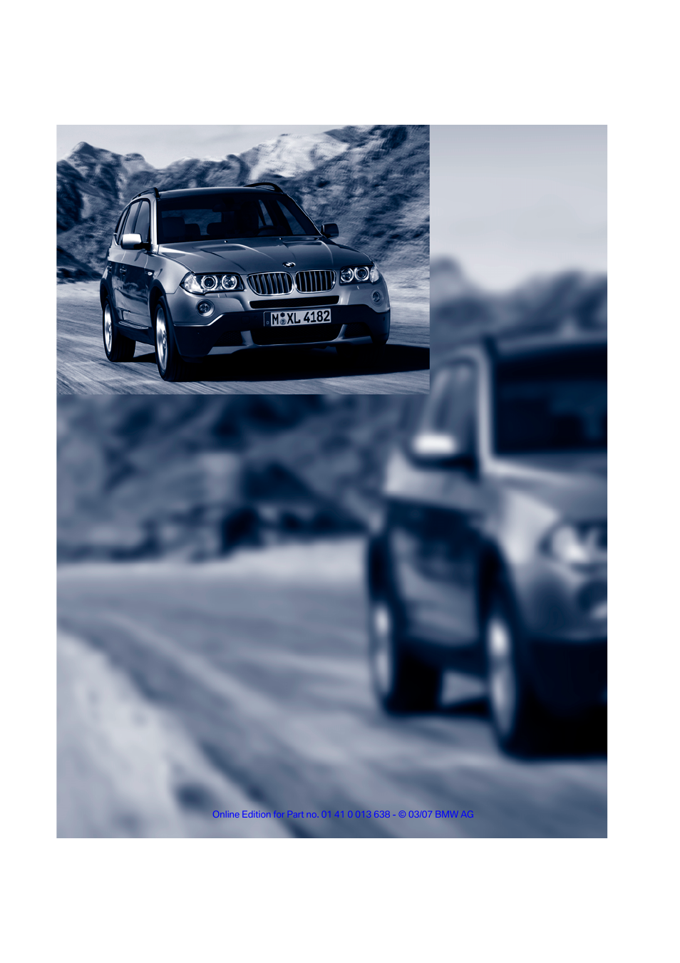 BMW X3 3.0si SAV 2007 User Manual | Page 10 / 139