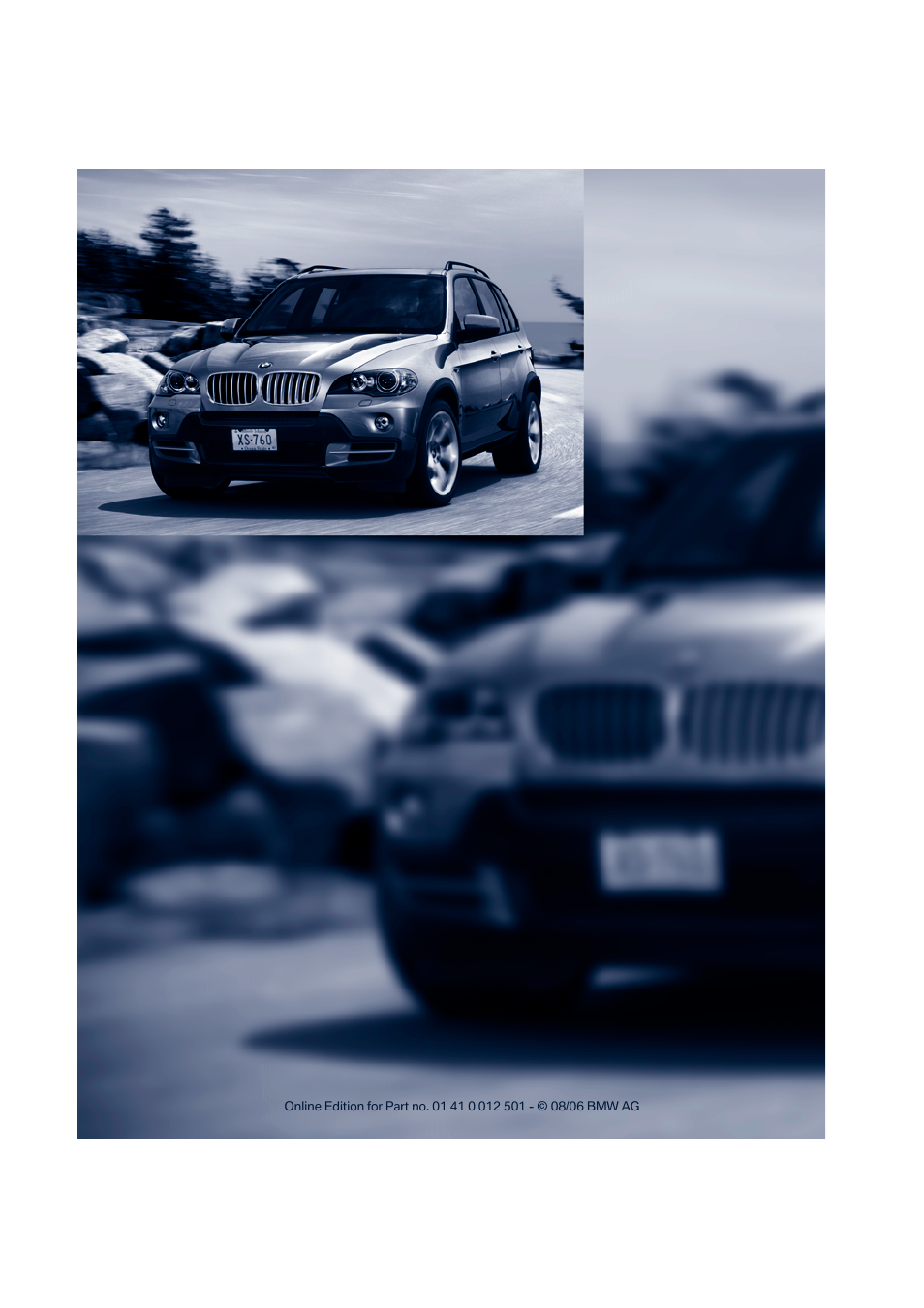 BMW X5 3.0si SAV 2007 User Manual | Page 10 / 272