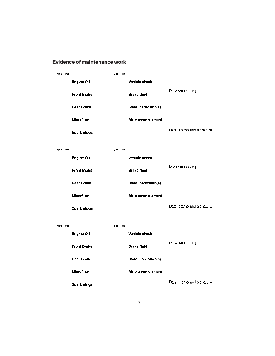 BMW X5 4.8i SAV 2007 User Manual | Page 11 / 54