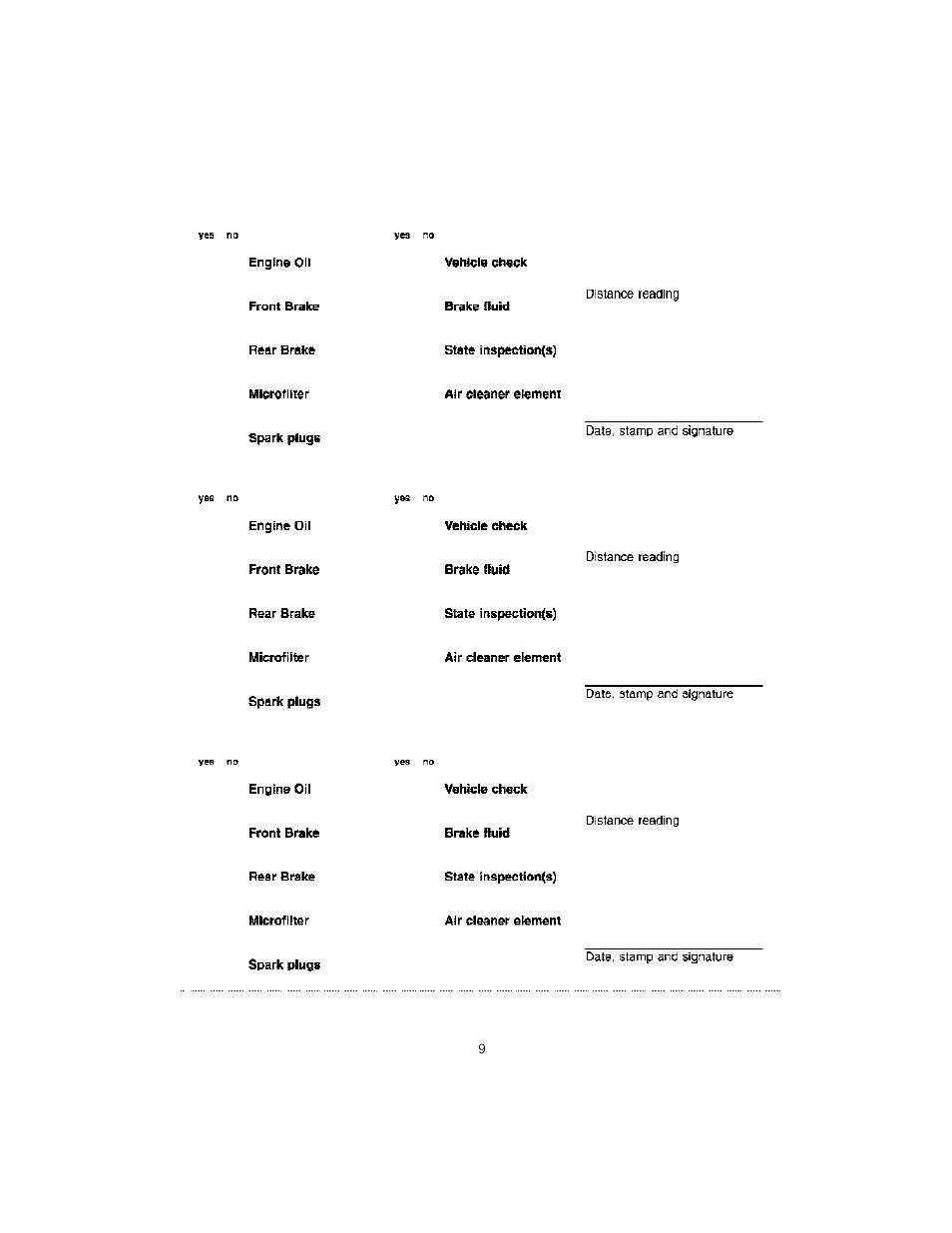 BMW X5 4.8i SAV 2007 User Manual | Page 13 / 54