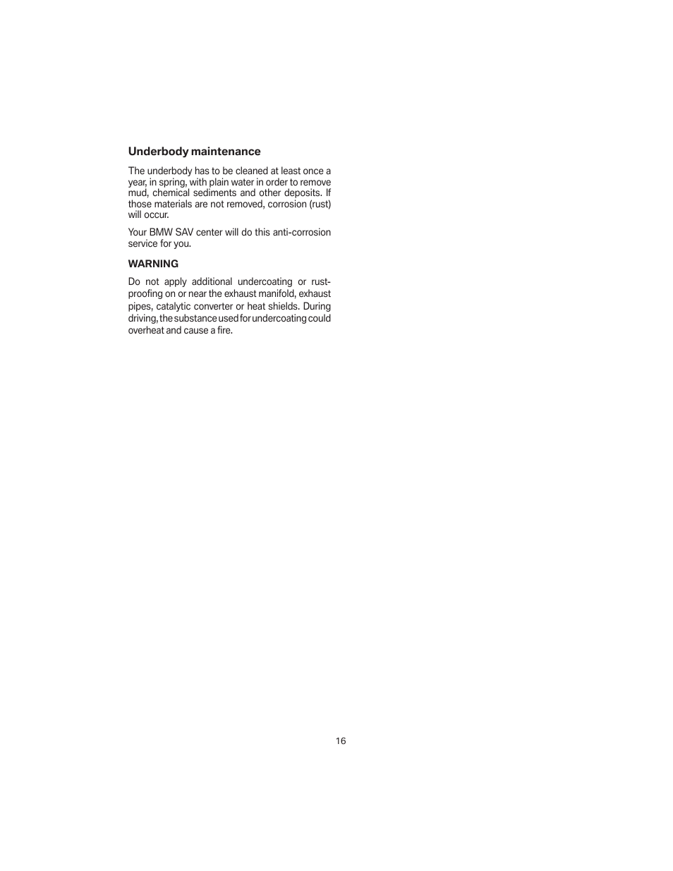 BMW X5 4.8i SAV 2007 User Manual | Page 20 / 54