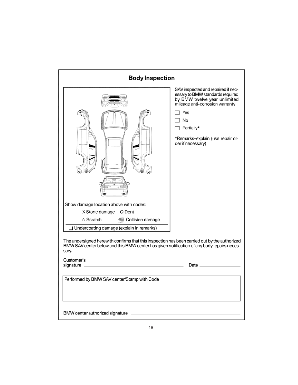 BMW X5 4.8i SAV 2007 User Manual | Page 22 / 54