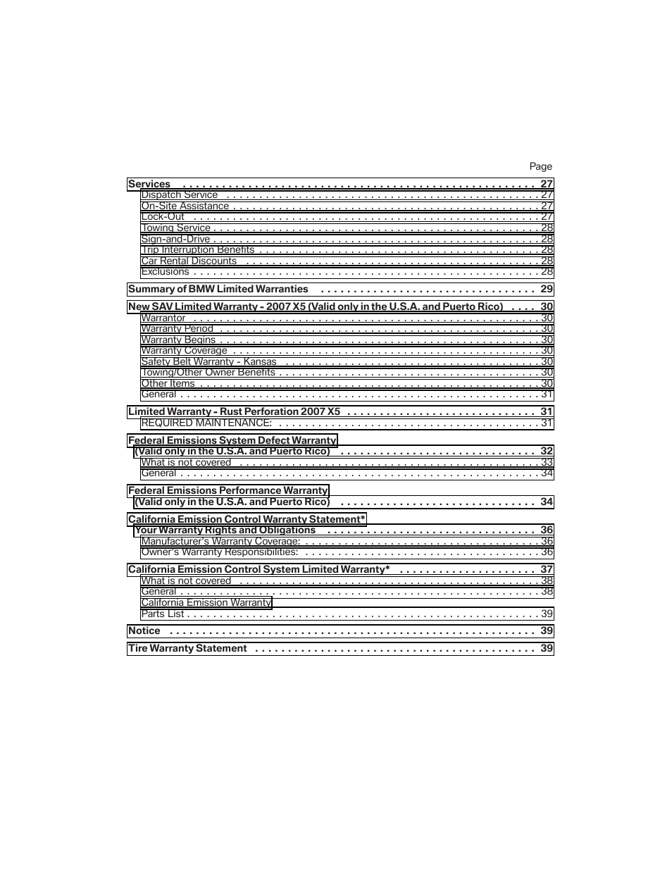 Maintenance program, The bmw maintenance program, Condition based service (cbs) | Service interval display, Info display screen contents | BMW X5 4.8i SAV 2007 User Manual | Page 4 / 54