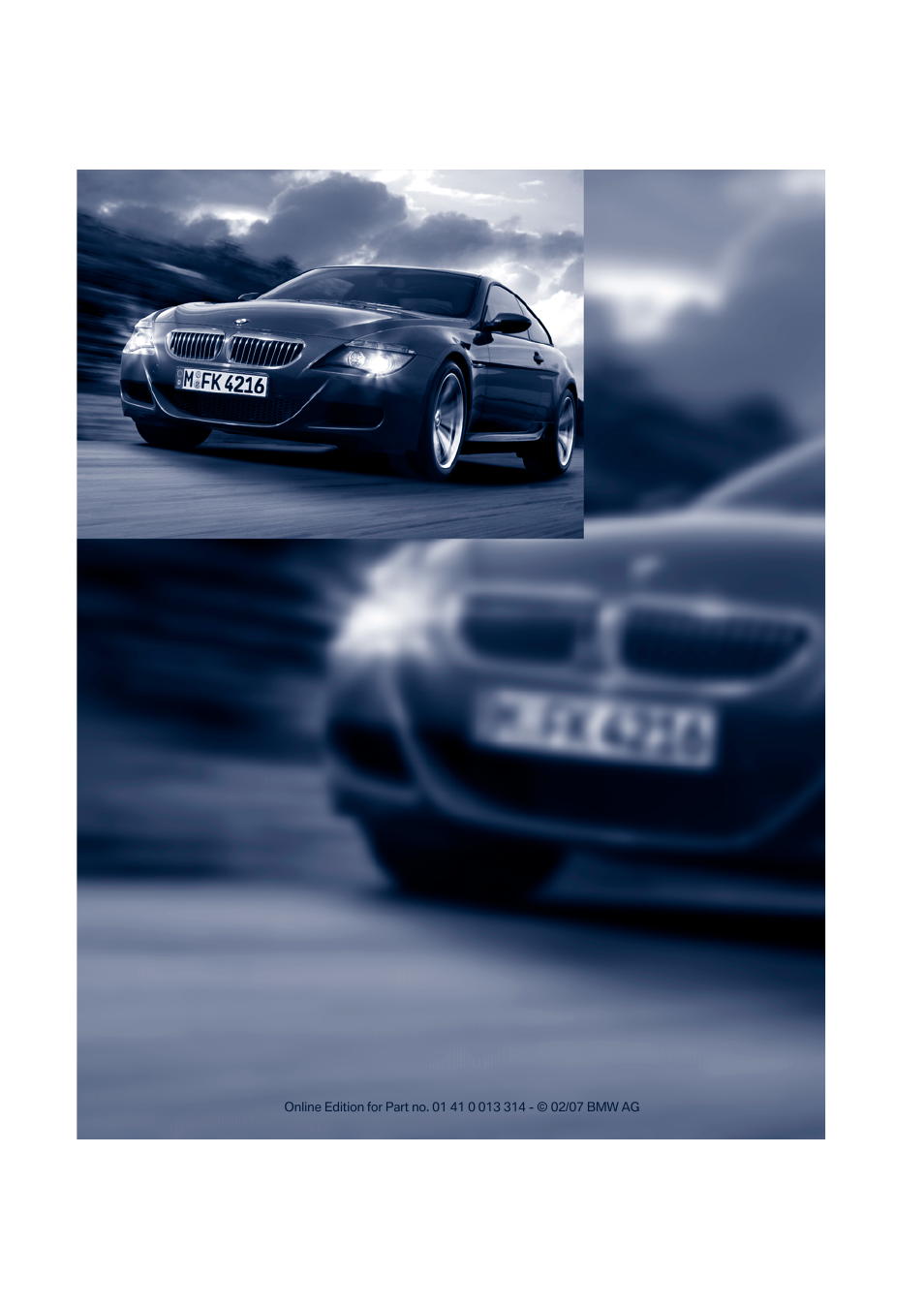 BMW M6 Convertible 2007 User Manual | Page 10 / 256