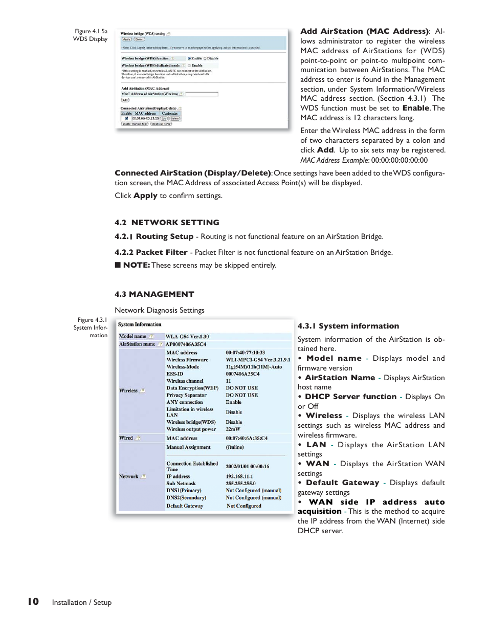 Buffalo Technology Buffalo AirStation G54 WLA-G54C User Manual | Page 11 / 22