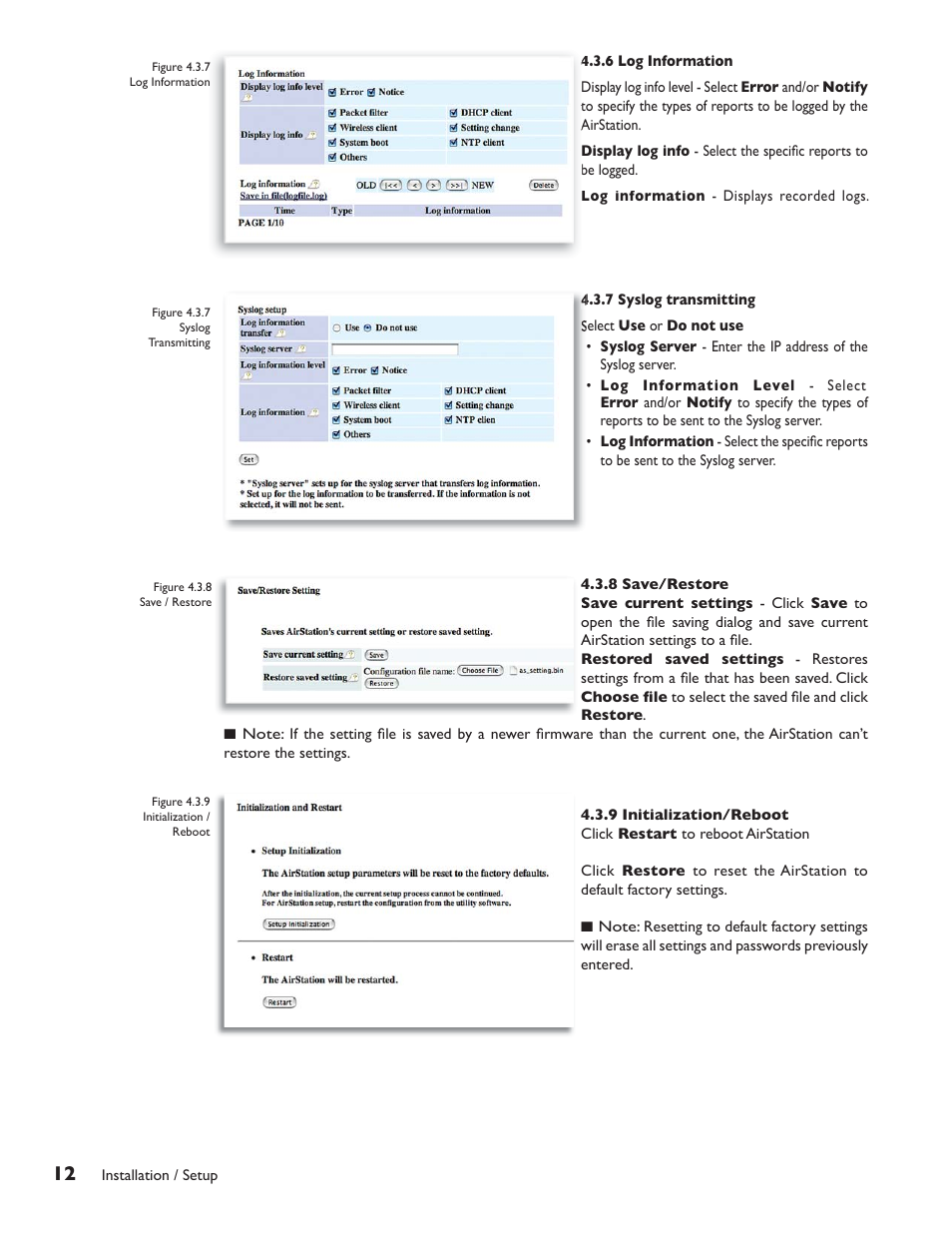 Buffalo Technology Buffalo AirStation G54 WLA-G54C User Manual | Page 13 / 22