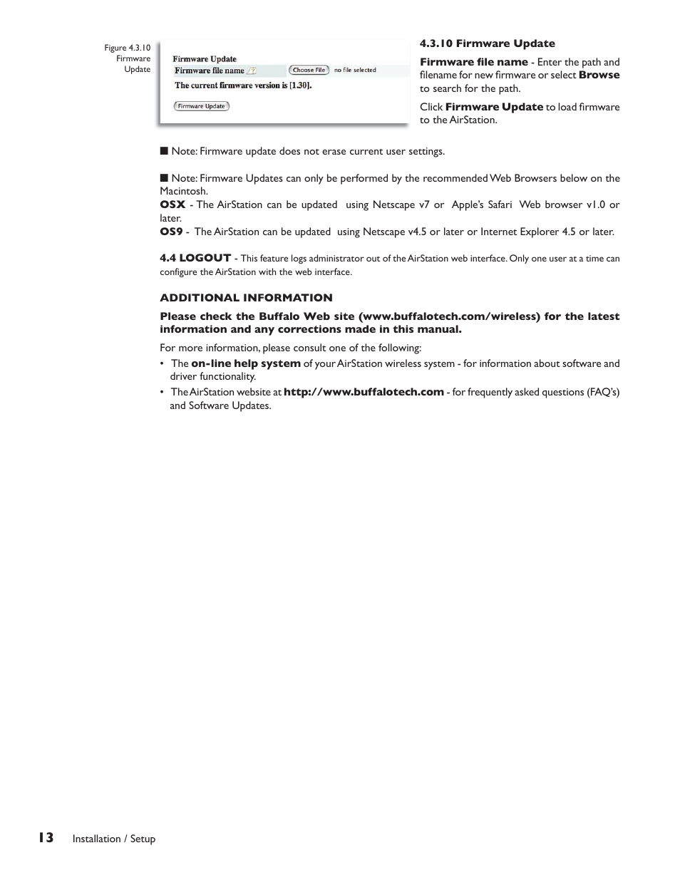 Buffalo Technology Buffalo AirStation G54 WLA-G54C User Manual | Page 14 / 22