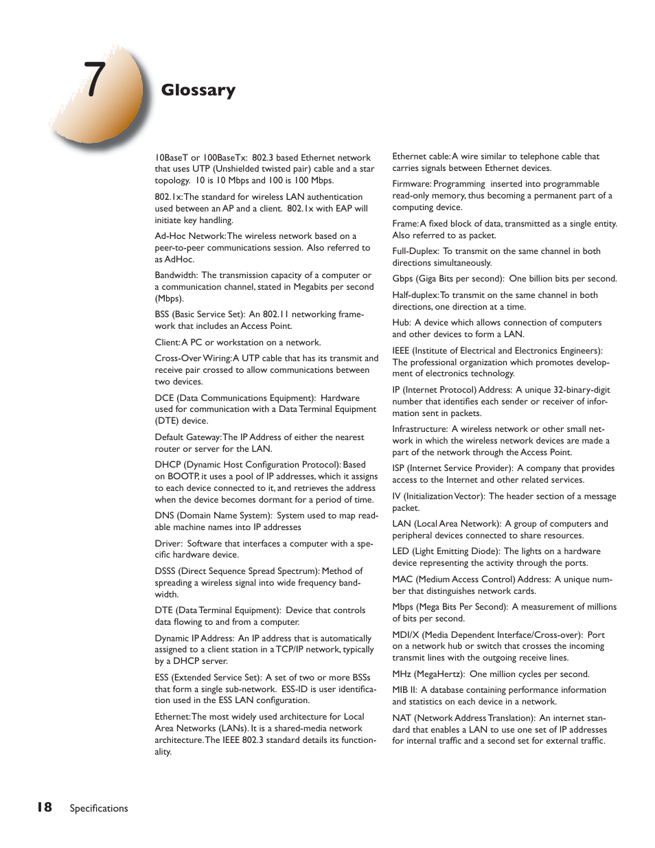 Buffalo Technology Buffalo AirStation G54 WLA-G54C User Manual | Page 19 / 22