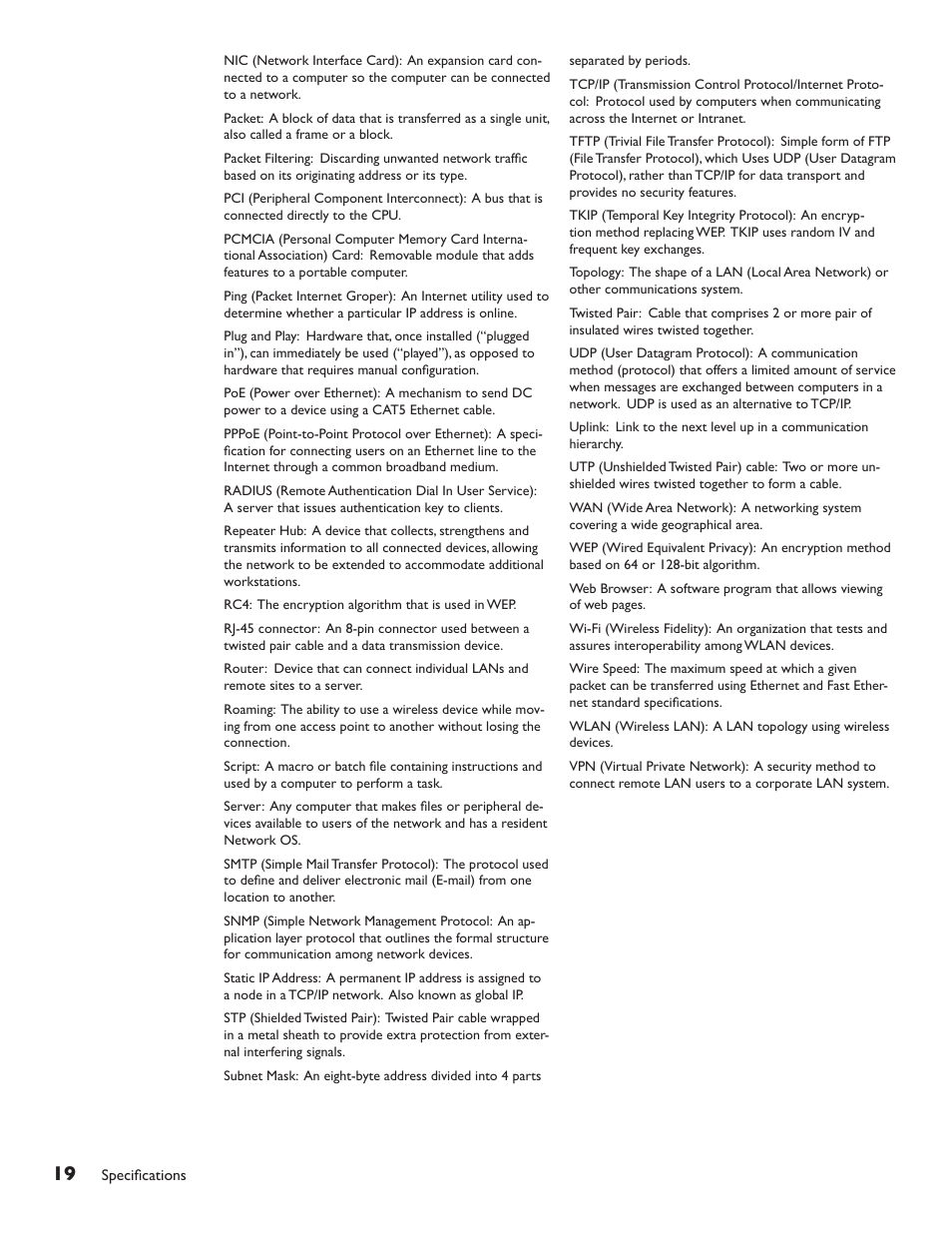 Buffalo Technology Buffalo AirStation G54 WLA-G54C User Manual | Page 20 / 22