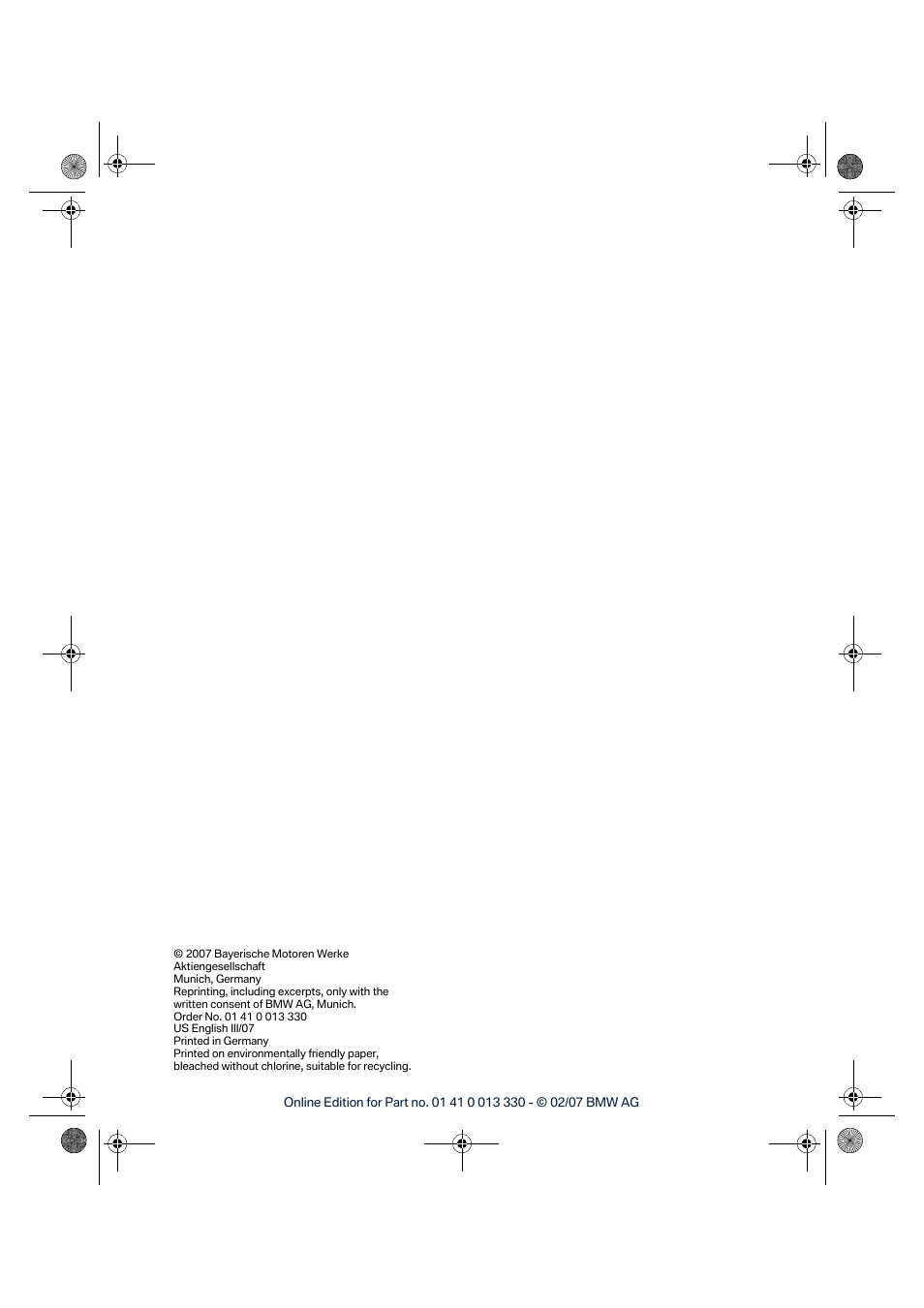 BMW Z4 M Roadster 2007 User Manual | Page 4 / 50