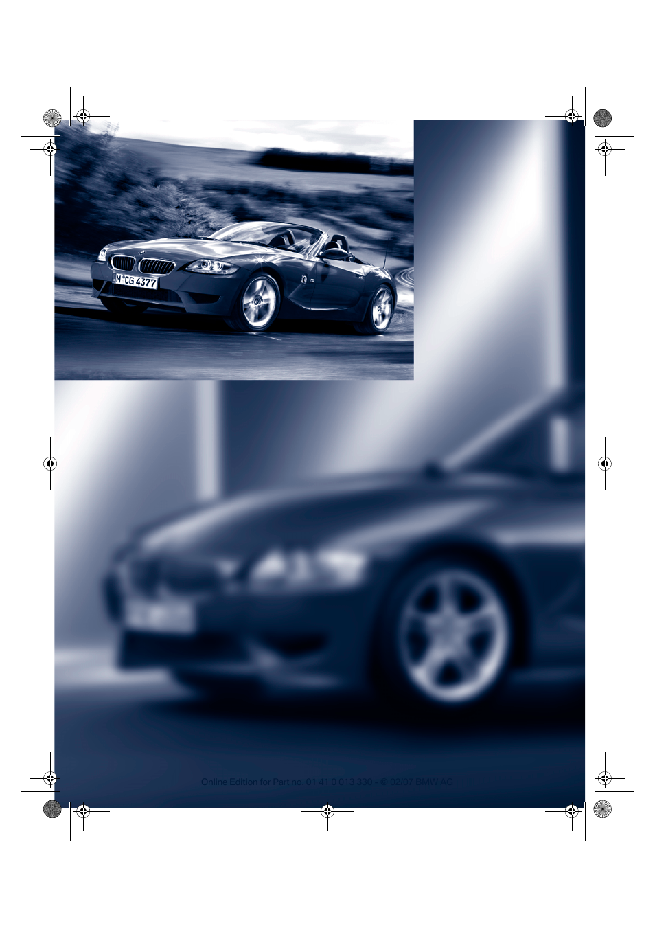 BMW Z4 M Roadster 2007 User Manual | Page 8 / 50