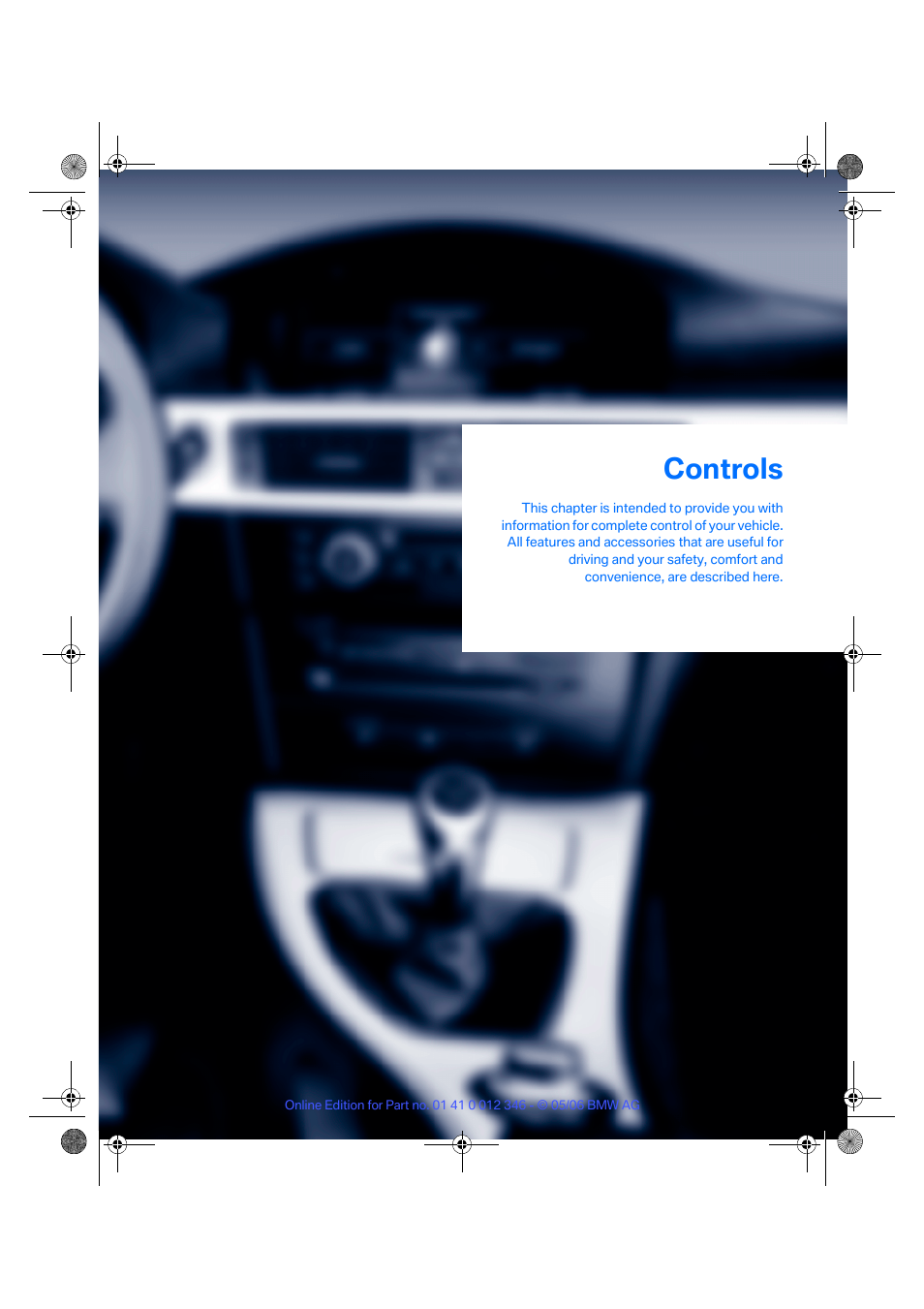 Controls | BMW 330Ci Coupe 2006 User Manual | Page 29 / 239