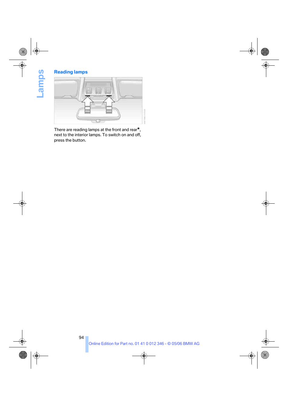 La mp s | BMW 330Ci Coupe 2006 User Manual | Page 96 / 239