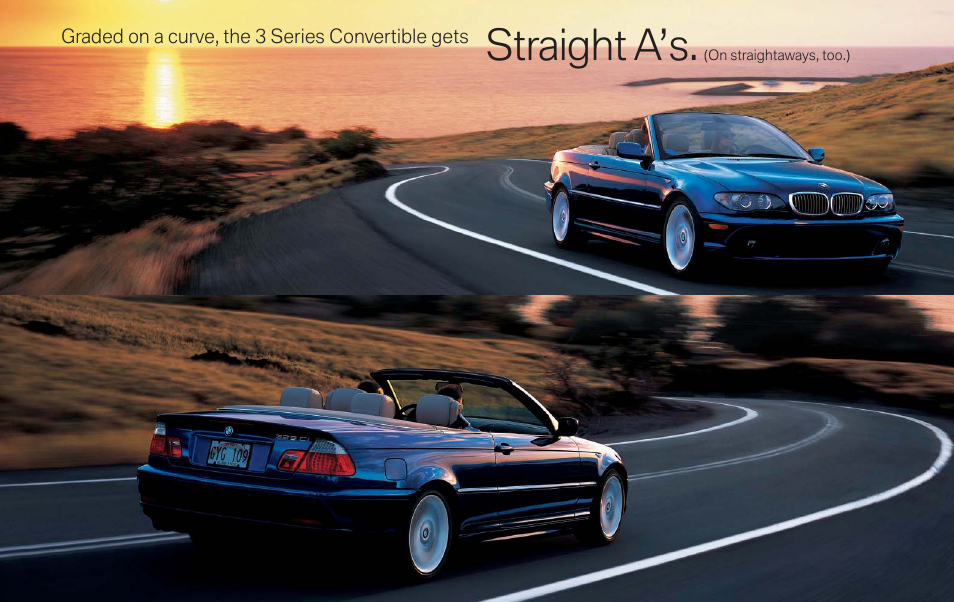 Straight a’s | BMW 325Ci Convertible 2006 User Manual | Page 3 / 14