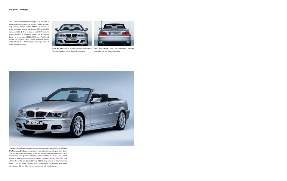 BMW 325Ci Convertible 2006 User Manual | Page 8 / 14