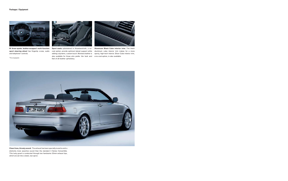 BMW 325Ci Convertible 2006 User Manual | Page 9 / 14