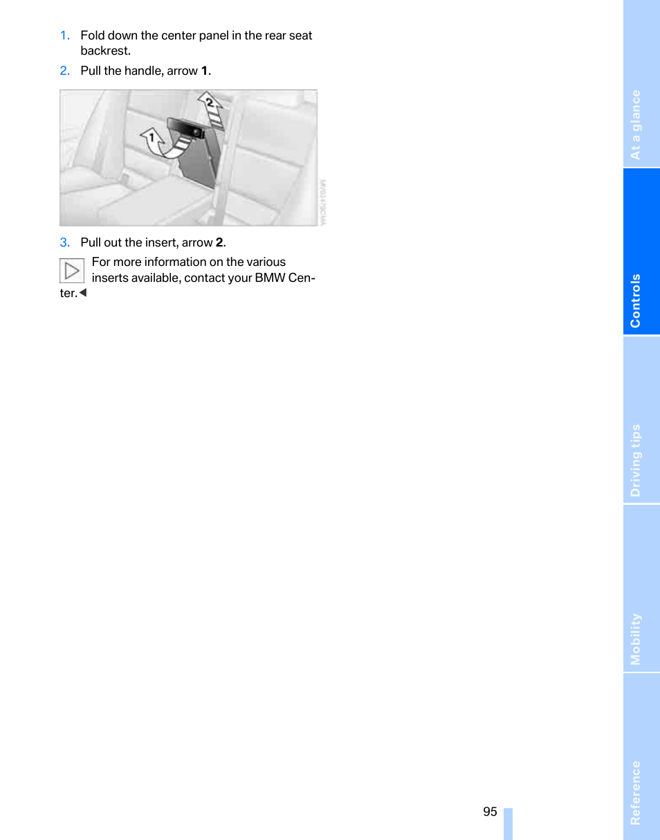 BMW 325i Sedan 2006 User Manual | Page 97 / 166