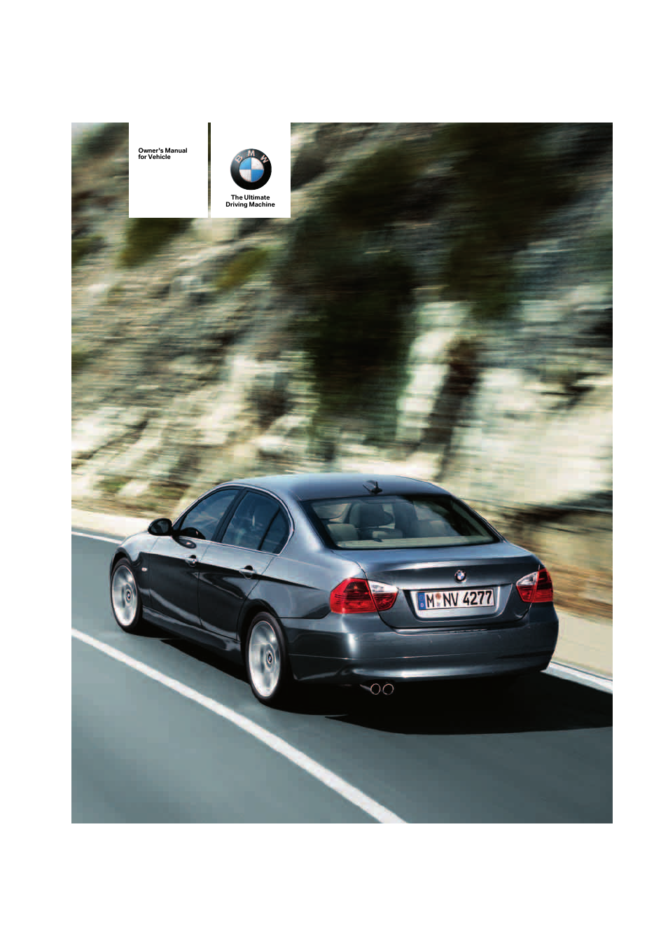 BMW 325xi Sedan 2006 User Manual | 245 pages