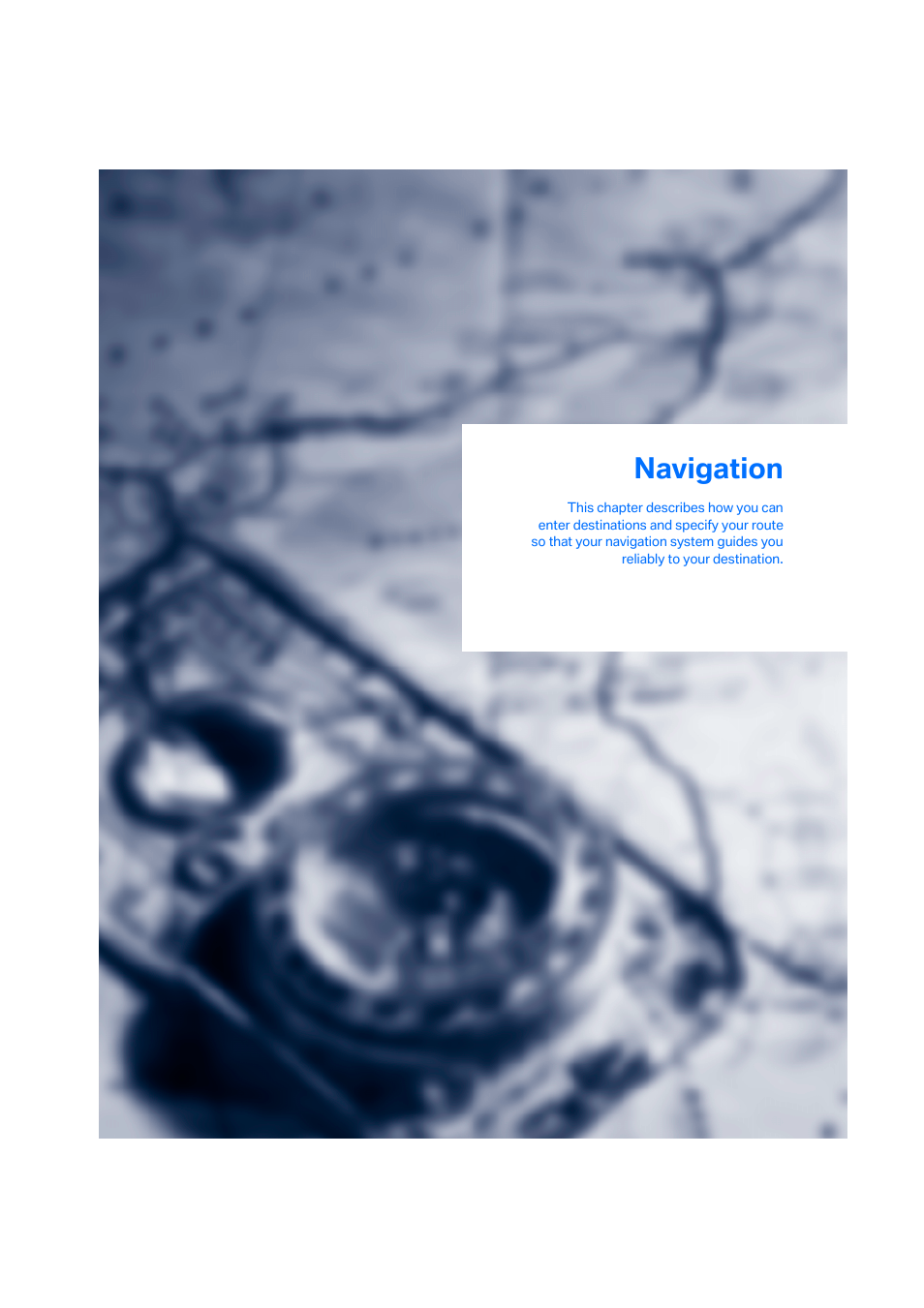 Navigation | BMW 325xi Sedan 2006 User Manual | Page 125 / 245