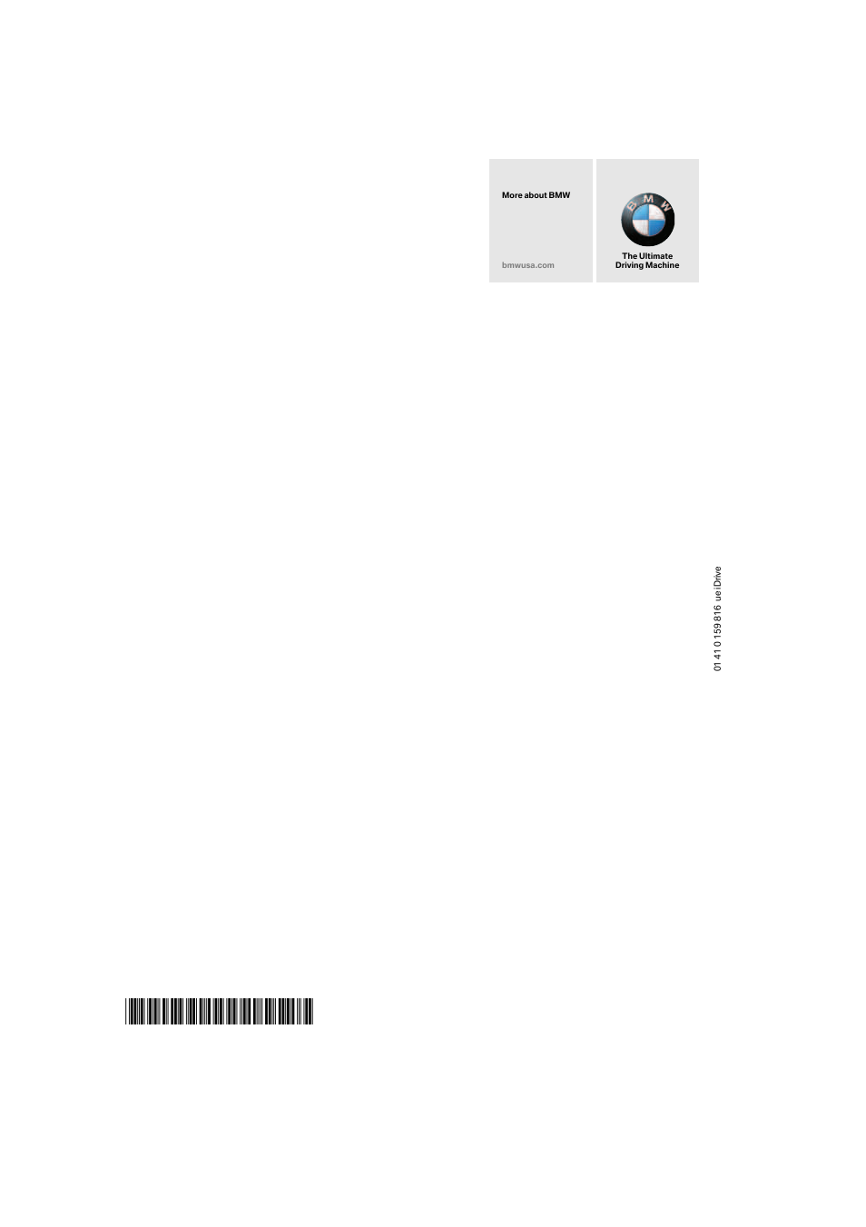 BMW 325xi Sedan 2006 User Manual | Page 245 / 245