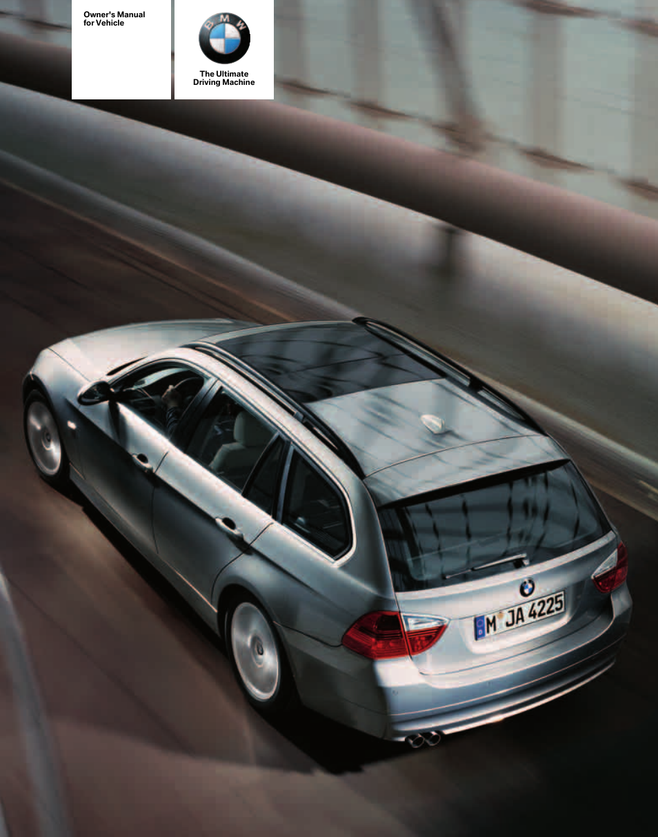 BMW 325xi Sports Wagon 2006 User Manual | 160 pages