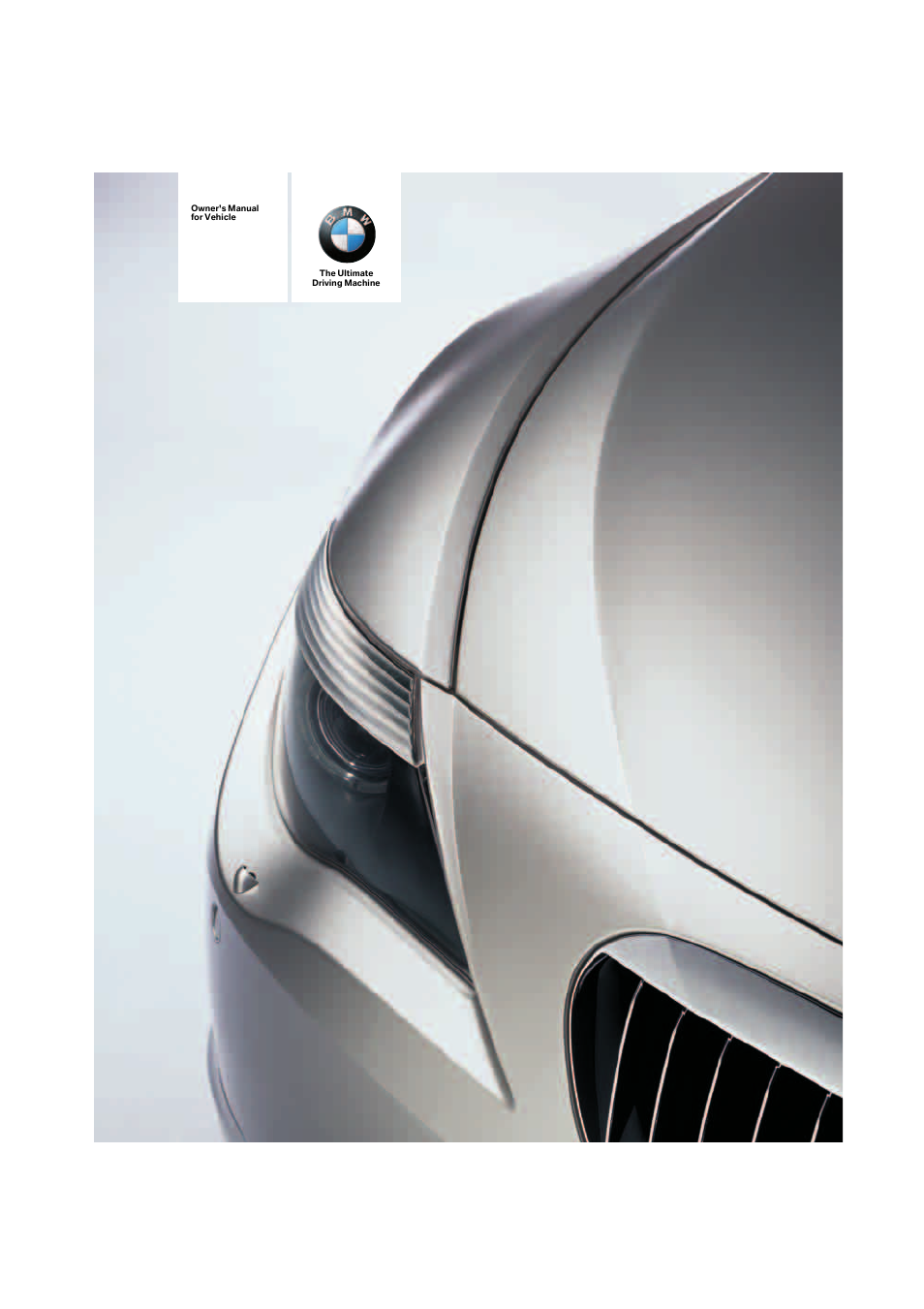 BMW 650i Coupe 2006 User Manual | 236 pages