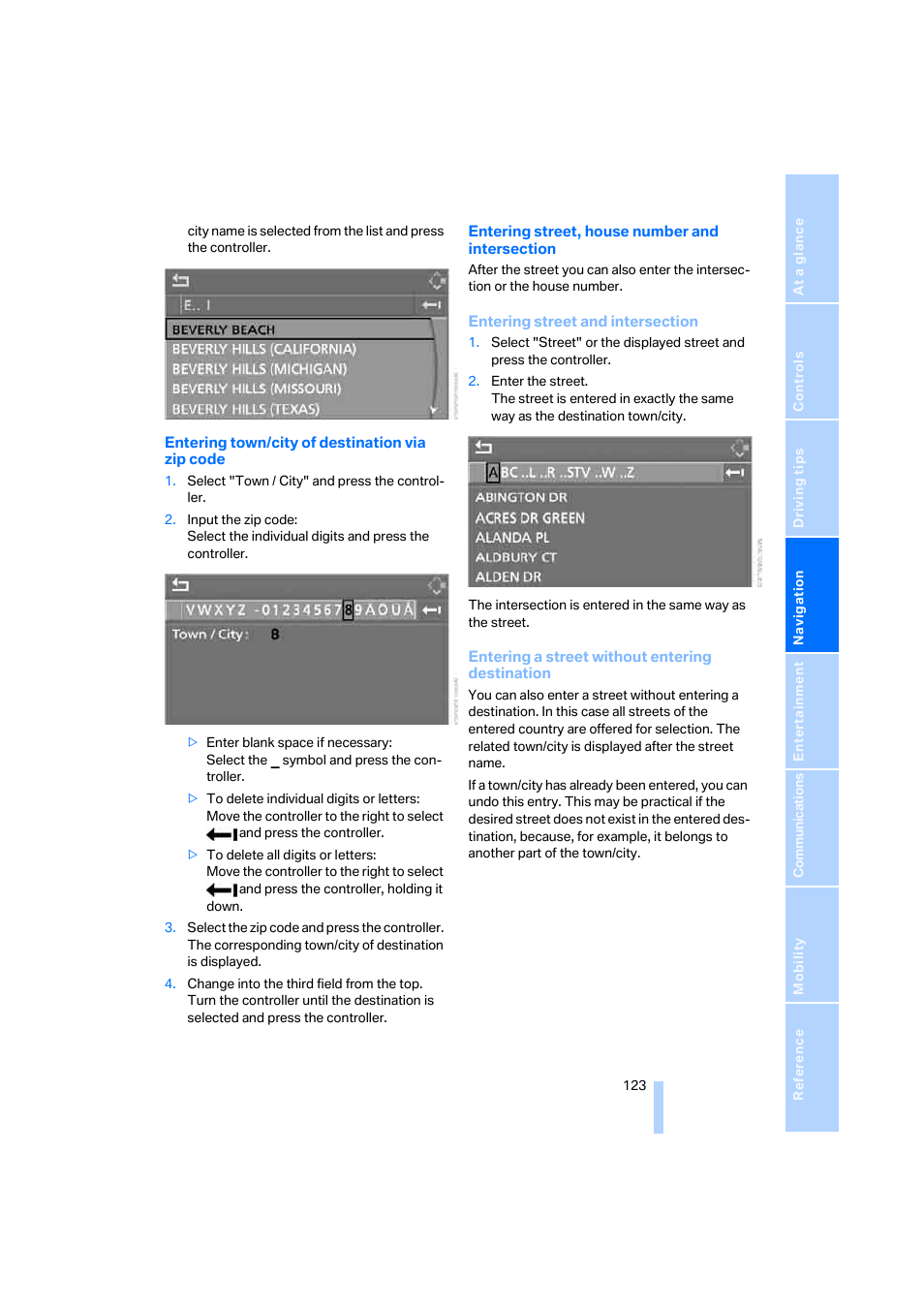BMW 650i Coupe 2006 User Manual | Page 124 / 236