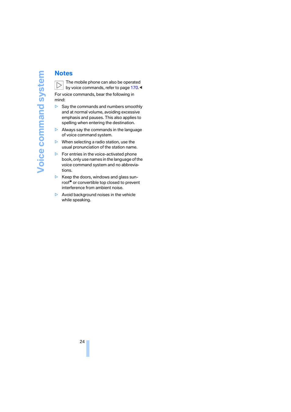 Notes | BMW 650i Coupe 2006 User Manual | Page 25 / 236