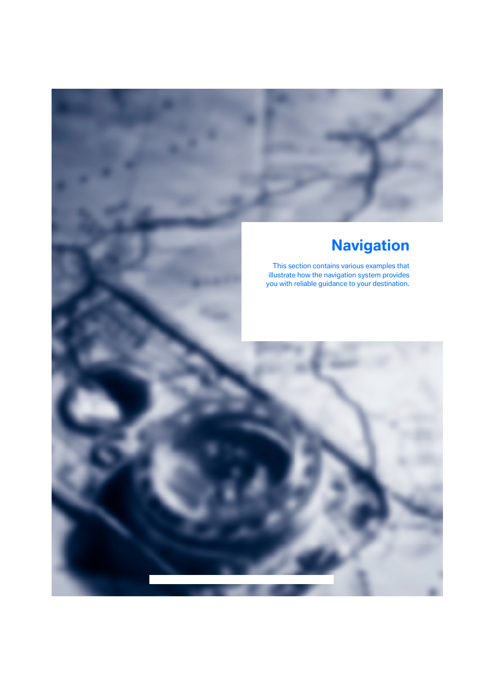 Navigation | BMW 750i Sedan 2006 User Manual | Page 131 / 247